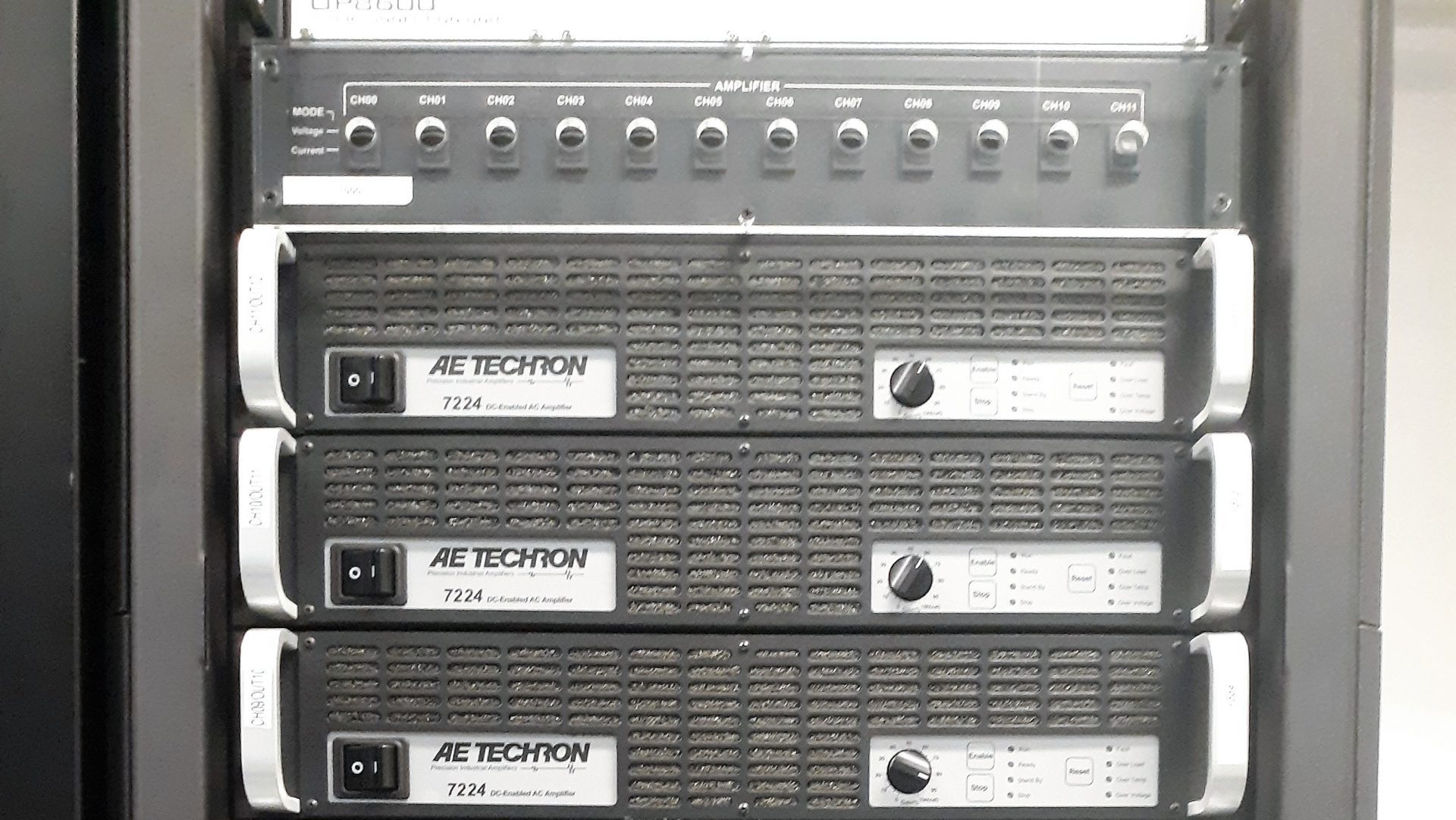 AE Techron amplifier