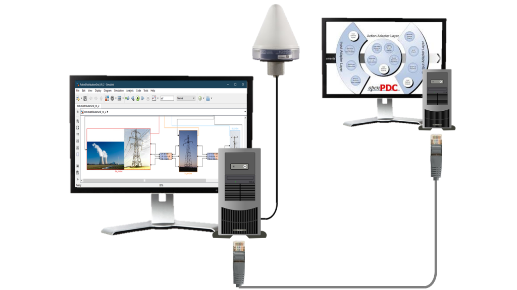 Open-Loop Real-Time HIL Simulation Setup: By Use of IEEE C37.118.2 Protocol